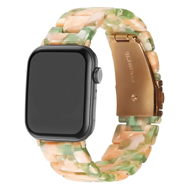 Resin Wrist band for Apple Watch - Premium Apple Watch Accessories from Dressmycell.com - Just $20! Shop now at Dressmycell.com