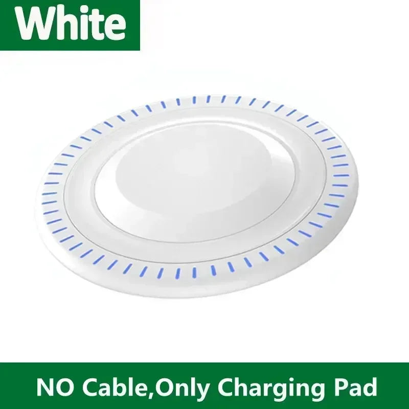 30W Fast Wireless Charging Pad - Premium Chargers & Powerbanks from Dressmycell.com - Just $15! Shop now at Dressmycell.com