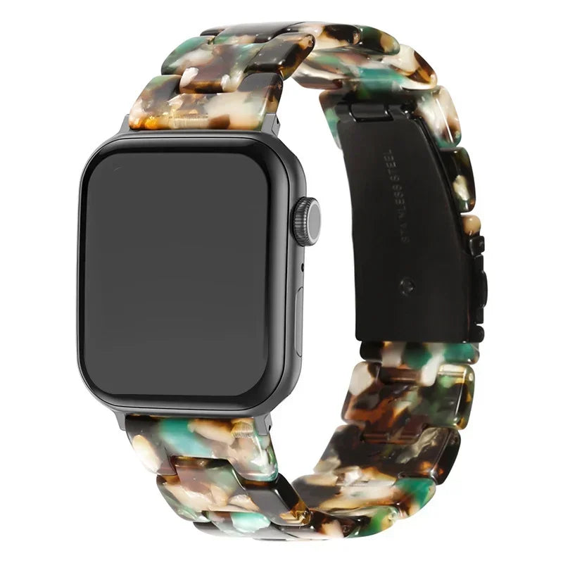 Resin Wrist band for Apple Watch - Premium Apple Watch Accessories from Dressmycell.com - Just $20! Shop now at Dressmycell.com