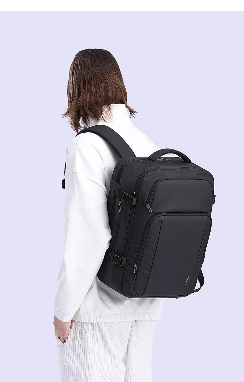 BANGE Capacity USB Charging Backpack - Premium Laptop Bags from Dressmycell.com - Just $70! Shop now at Dressmycell.com