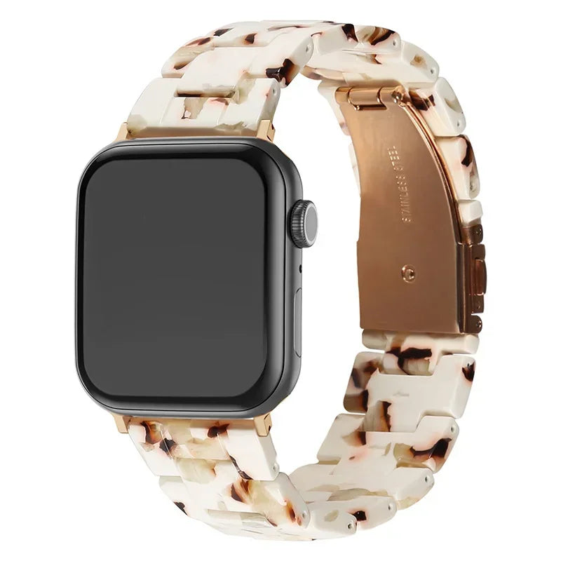 Resin Wrist band for Apple Watch - Premium Apple Watch Accessories from Dressmycell.com - Just $20! Shop now at Dressmycell.com