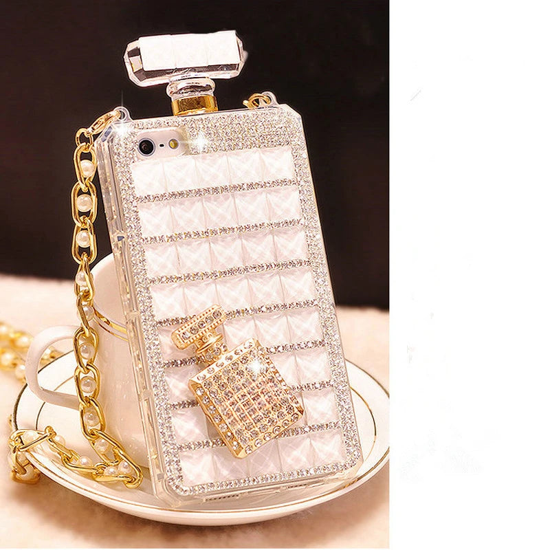 Rhinestone Diamond Bling Case for Samsung - Premium Mobile Phone Cases from Dressmycell.com - Just $23! Shop now at Dressmycell.com