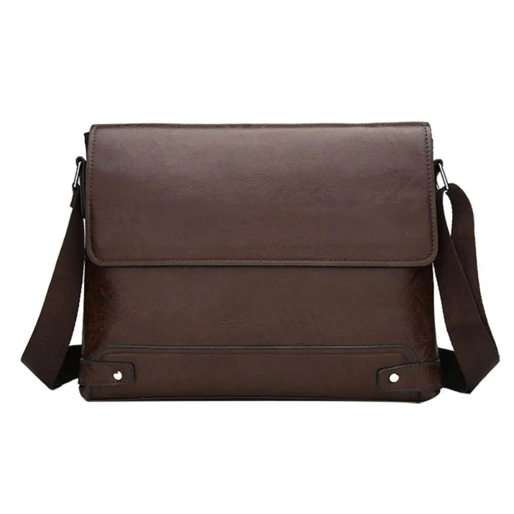 PU Leather Business Document Bag for Men - Premium Laptop Bags from Dressmycell.com - Just $35! Shop now at Dressmycell.com