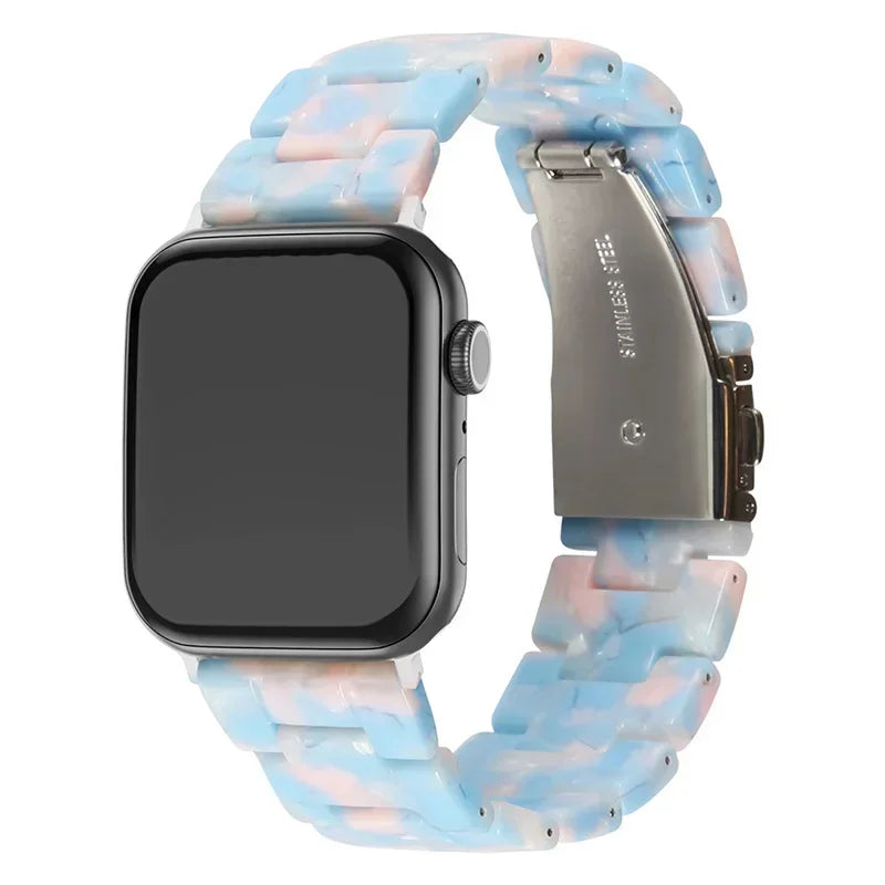 Resin Wrist band for Apple Watch - Premium Apple Watch Accessories from Dressmycell.com - Just $20! Shop now at Dressmycell.com