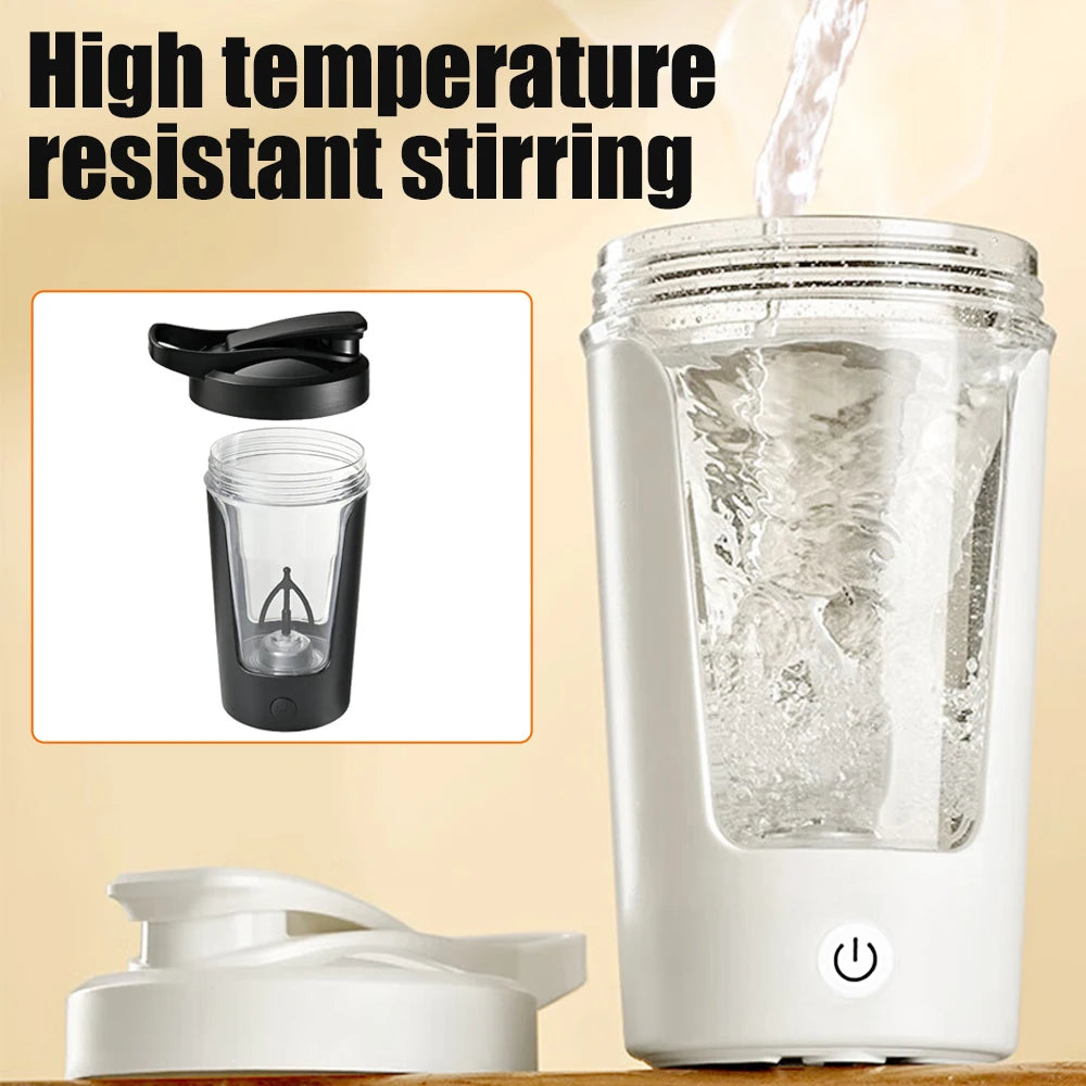 350ML Portable Automatic Protein Powder Mixing Cup - Premium Electronics from Dressmycell.com - Just $25! Shop now at Dressmycell.com