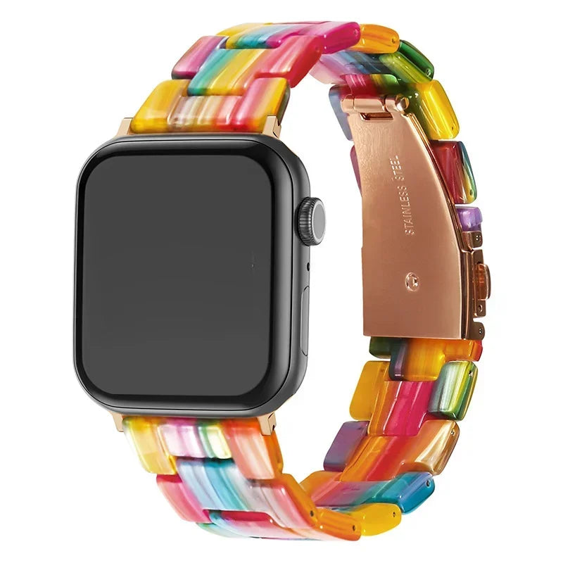 Resin Wrist band for Apple Watch - Premium Apple Watch Accessories from Dressmycell.com - Just $20! Shop now at Dressmycell.com