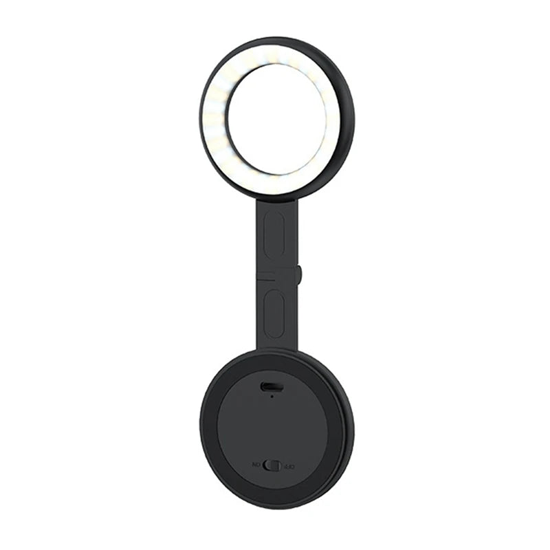 Magsafe Magnetic Selfie Ring  LED Light for iPhone & Android Phones - Premium Other Phone Accessories from Dressmycell.com - Just $25! Shop now at Dressmycell.com