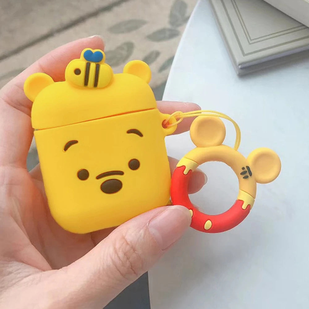 Cute Silicone Case For Airpods Pro & Pro 2 - Premium Airpods Cases from Dressmycell.com - Just $14! Shop now at Dressmycell.com