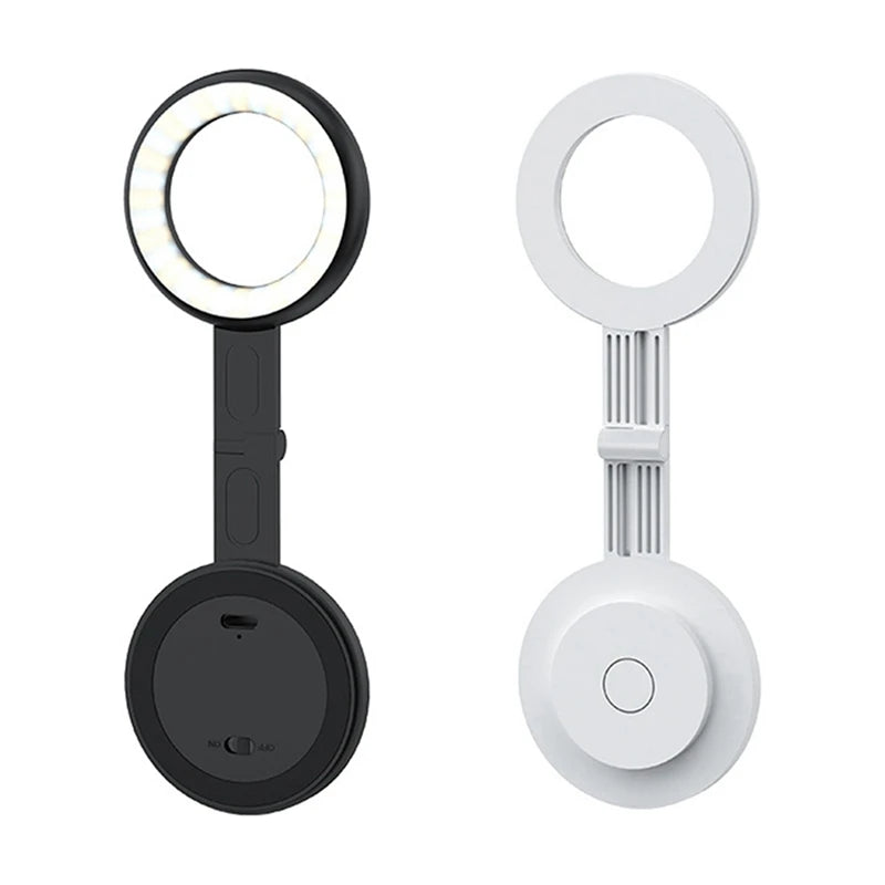 Magsafe Magnetic Selfie Ring  LED Light for iPhone & Android Phones - Premium Other Phone Accessories from Dressmycell.com - Just $25! Shop now at Dressmycell.com