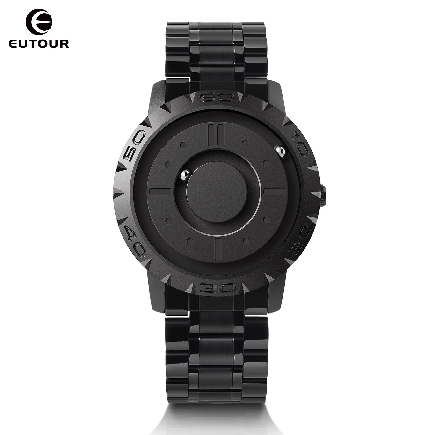 Eutour Iron Ball Magnetic Pointer Quartz Watch for Men - Premium Watches from Eutour - Just $62! Shop now at Dressmycell.com