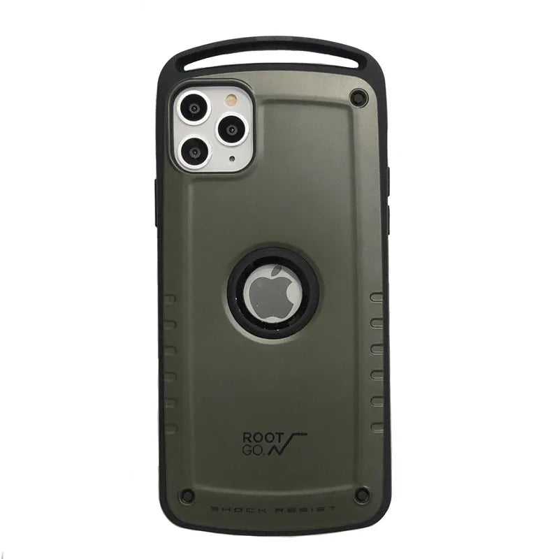 Heavy Duty Armor Shockproof Case For iPhone - Premium Mobile Phone Cases from Dressmycell.com - Just $20! Shop now at Dressmycell.com