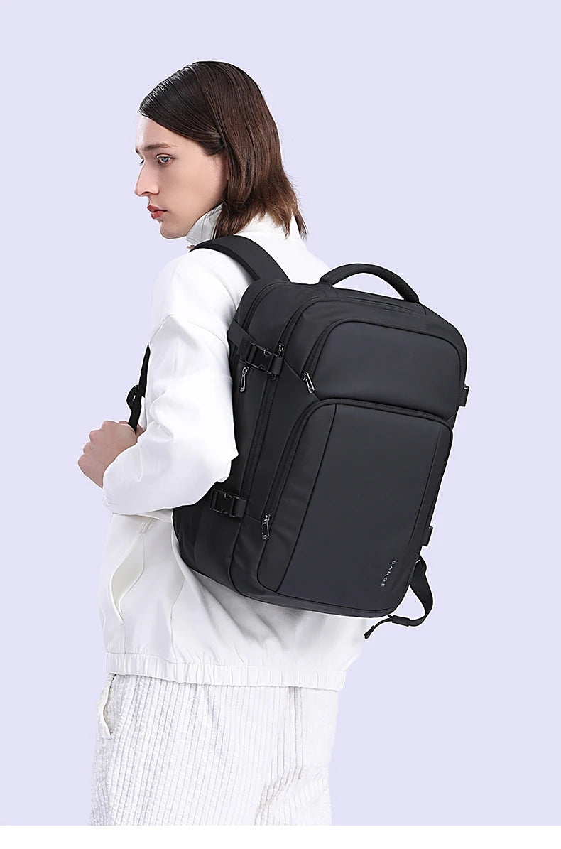 BANGE Capacity USB Charging Backpack - Premium Laptop Bags from Dressmycell.com - Just $70! Shop now at Dressmycell.com