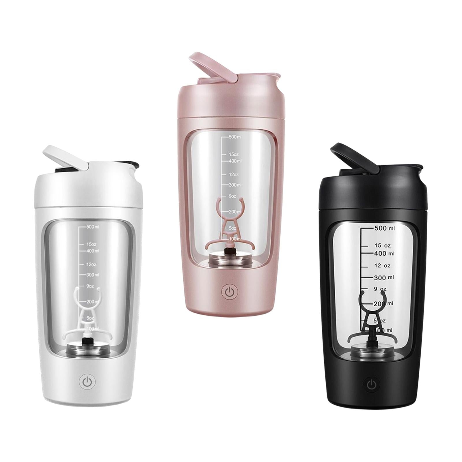 Portable 650ml Electric Protein Shaker Bottle USB Rechargeable Blender - Premium Electronics from Dressmycell.com - Just $35! Shop now at Dressmycell.com