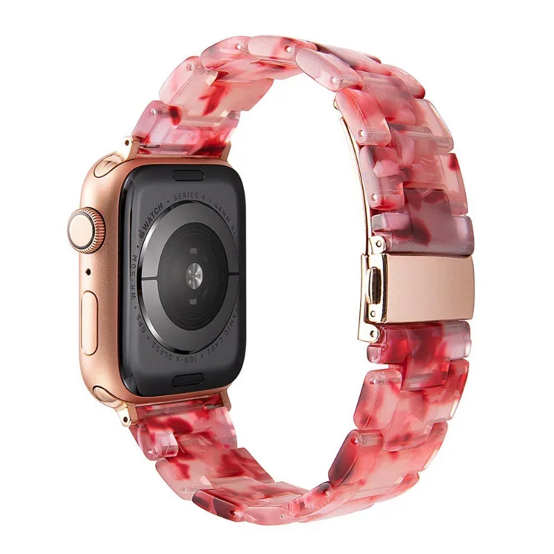 Resin Wrist band for Apple Watch - Premium Apple Watch Accessories from Dressmycell.com - Just $20! Shop now at Dressmycell.com