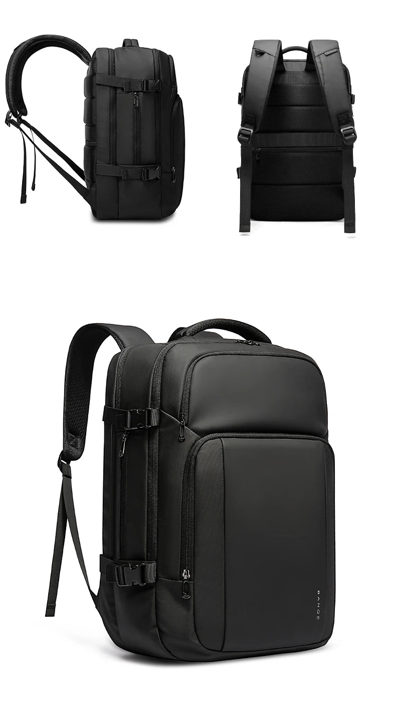 BANGE Capacity USB Charging Backpack - Premium Laptop Bags from Dressmycell.com - Just $70! Shop now at Dressmycell.com