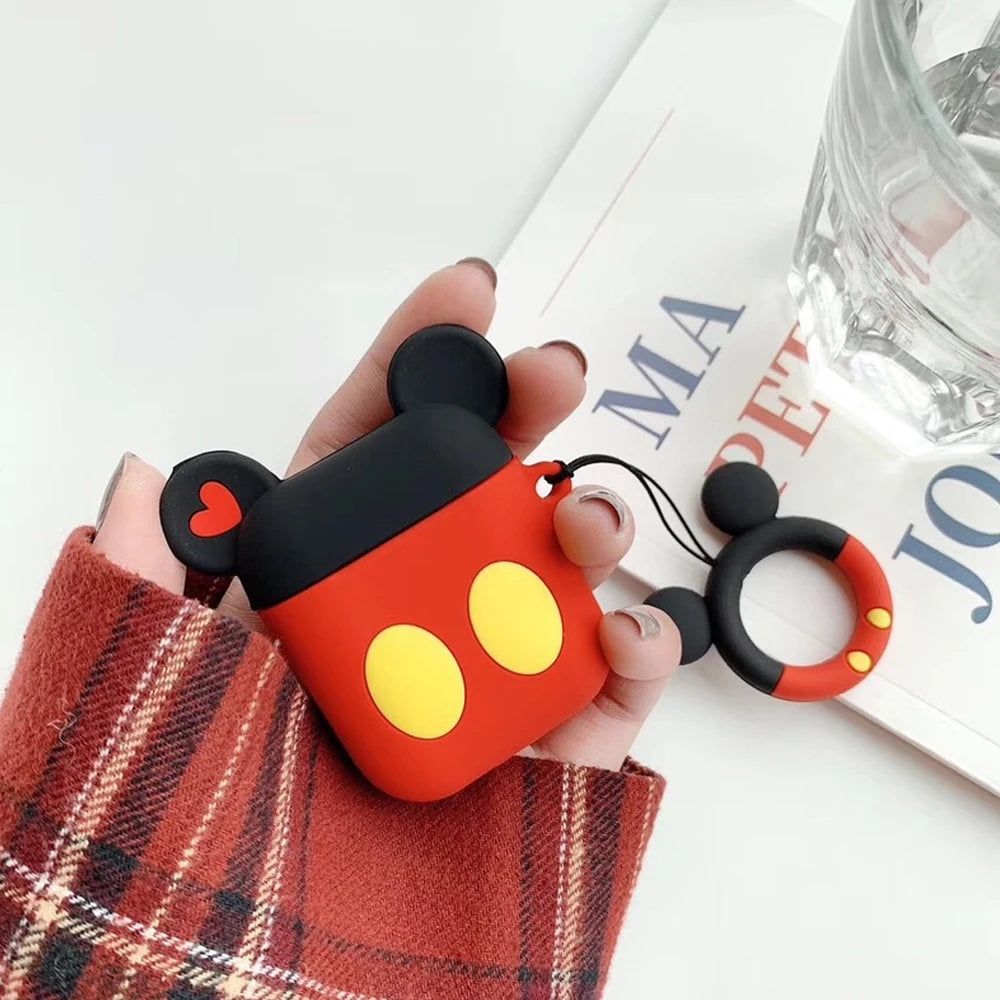 Cute Silicone Case For Airpods Pro & Pro 2 - Premium Airpods Cases from Dressmycell.com - Just $14! Shop now at Dressmycell.com