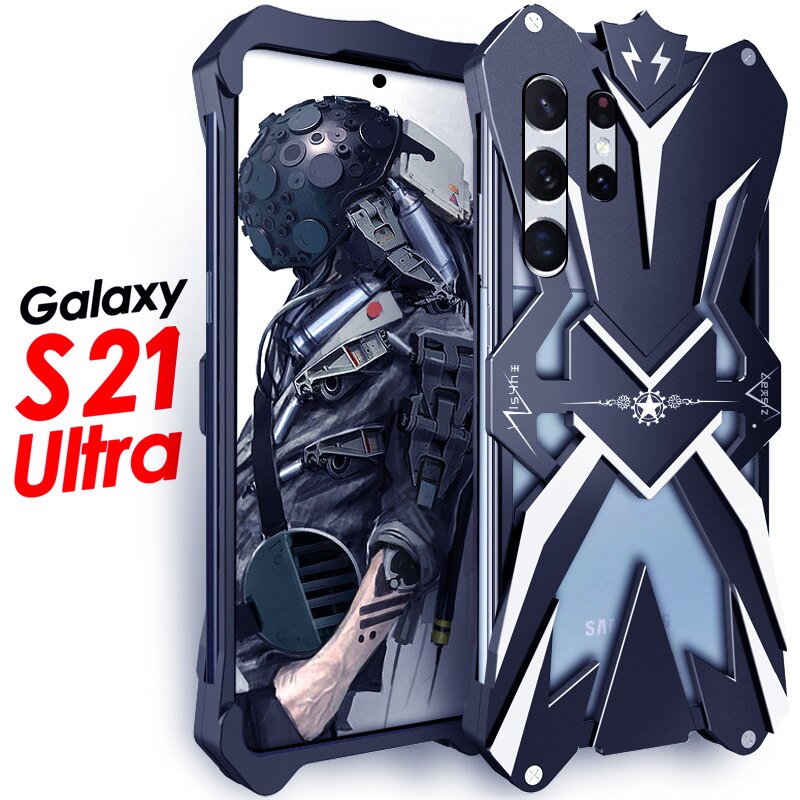 Armor Metal Aluminum Cover For Samsung - Premium Mobile Phone Cases from JSLTXDY - Just $35! Shop now at Dressmycell.com