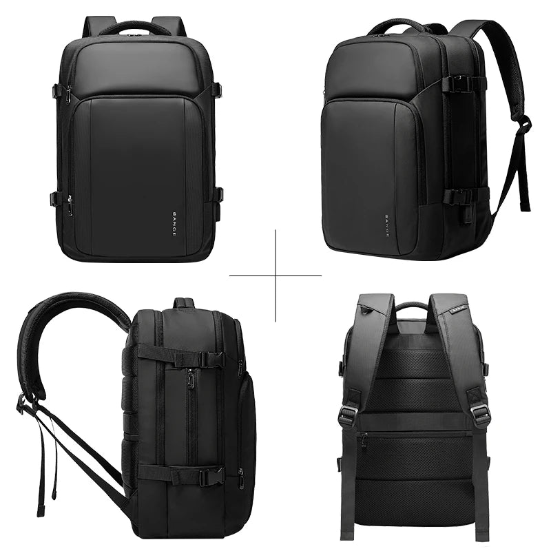 BANGE Capacity USB Charging Backpack - Premium Laptop Bags from Dressmycell.com - Just $70! Shop now at Dressmycell.com