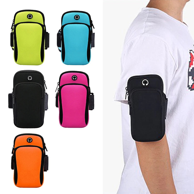 Universal Running Armband For Phones - Premium Other Phone Accessories from Dressmycell.com - Just $15! Shop now at Dressmycell.com