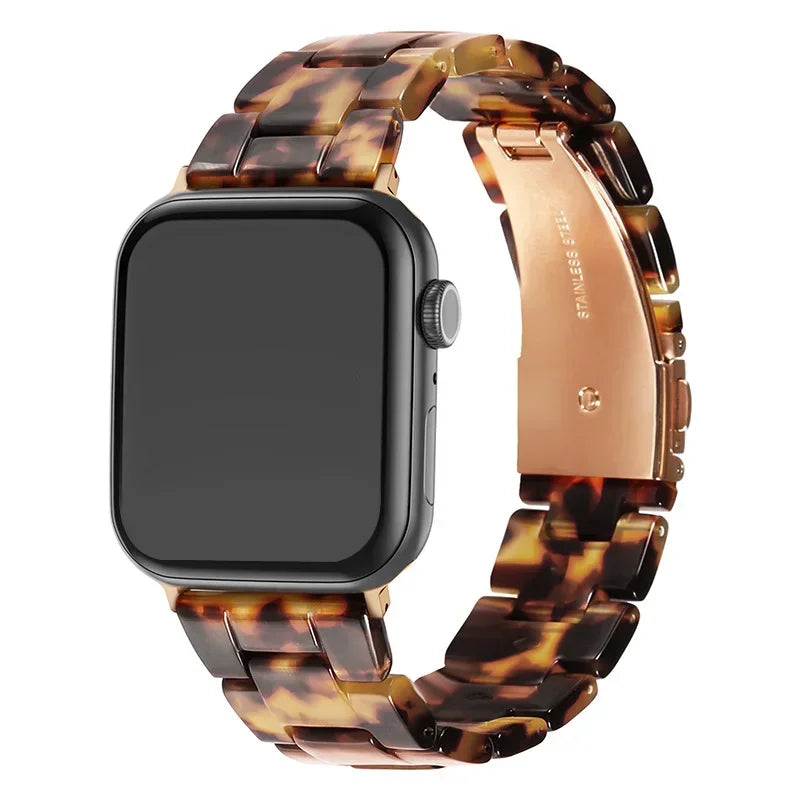 Resin Wrist band for Apple Watch - Premium Apple Watch Accessories from Dressmycell.com - Just $20! Shop now at Dressmycell.com