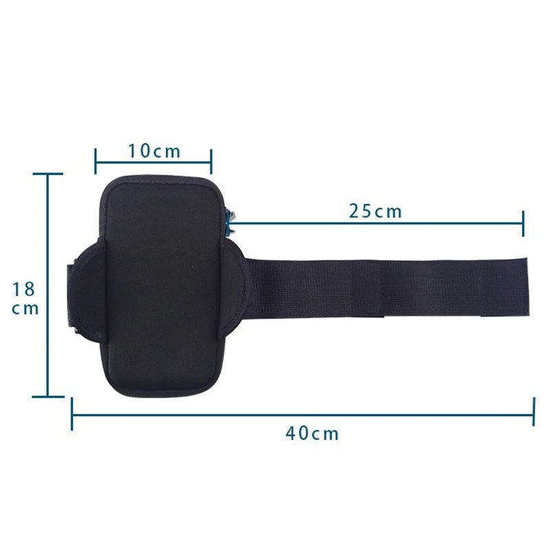 Universal Running Armband For Phones - Premium Other Phone Accessories from Dressmycell.com - Just $15! Shop now at Dressmycell.com