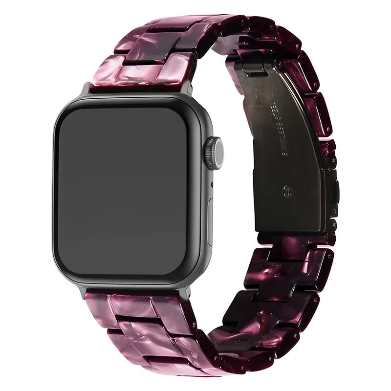 Resin Wrist band for Apple Watch - Premium Apple Watch Accessories from Dressmycell.com - Just $20! Shop now at Dressmycell.com