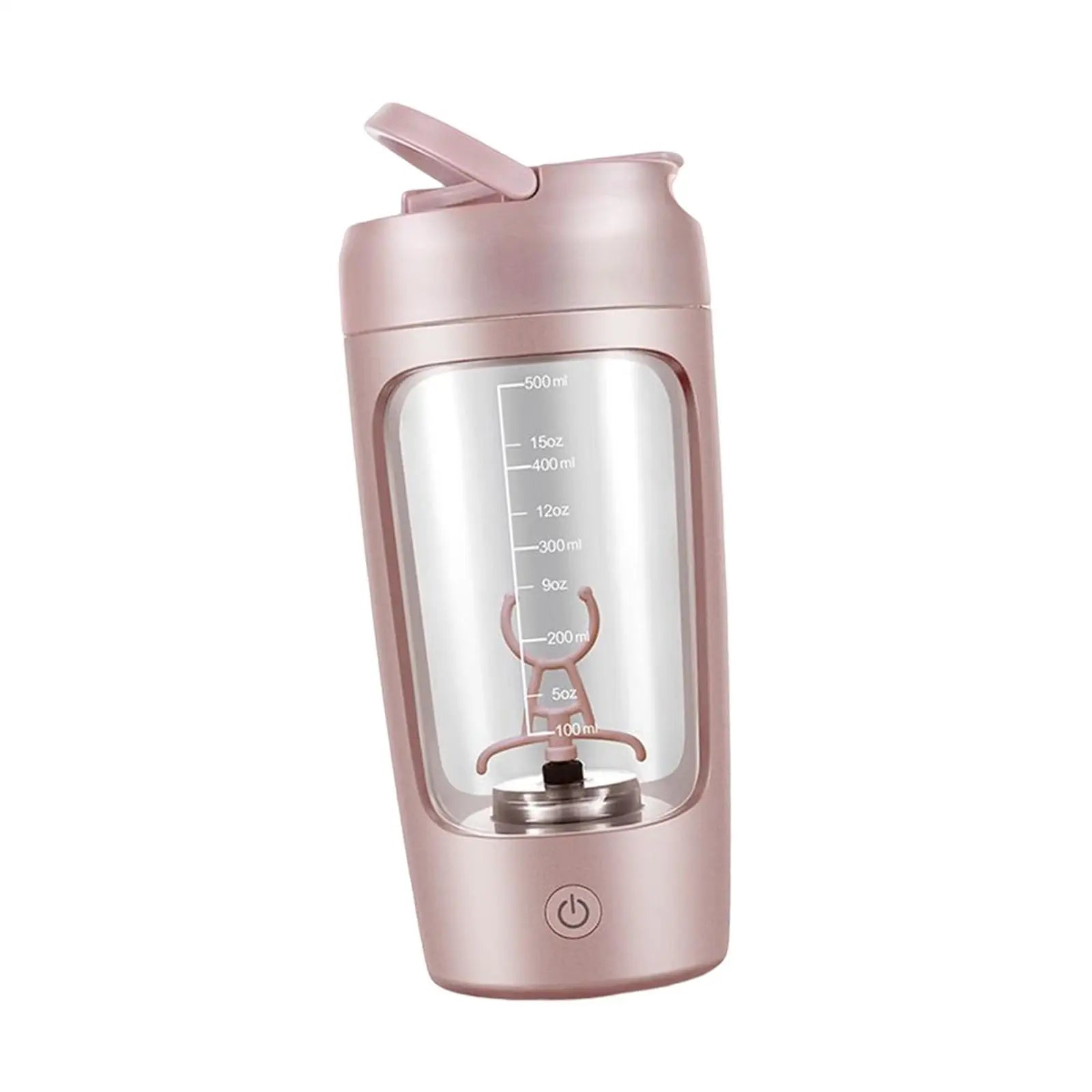 Portable 650ml Electric Protein Shaker Bottle USB Rechargeable Blender - Premium Electronics from Dressmycell.com - Just $35! Shop now at Dressmycell.com