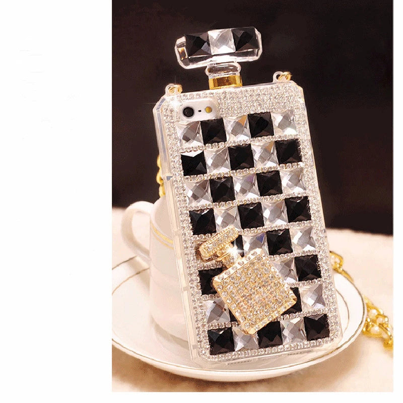 Rhinestone Diamond Bling Case for Samsung - Premium Mobile Phone Cases from Dressmycell.com - Just $23! Shop now at Dressmycell.com