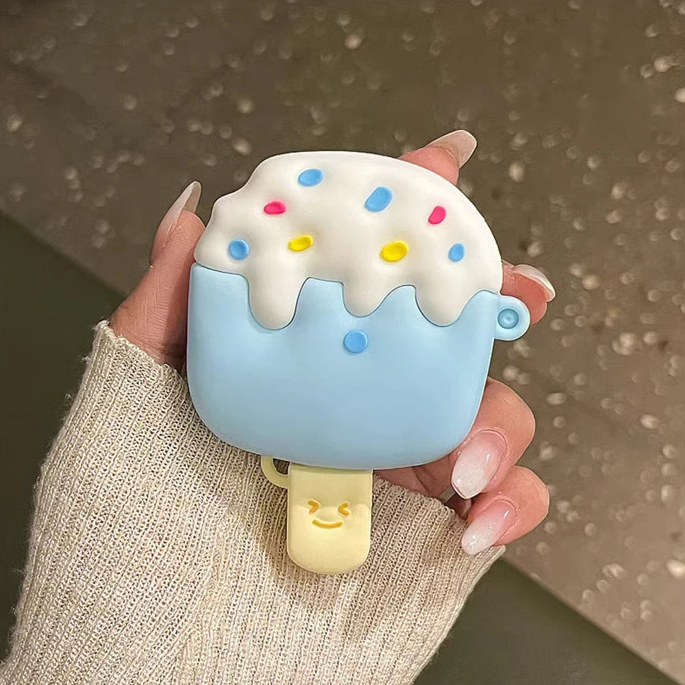 Cute Silicone Case For Airpods Pro & Pro 2 - Premium Airpods Cases from Dressmycell.com - Just $14! Shop now at Dressmycell.com