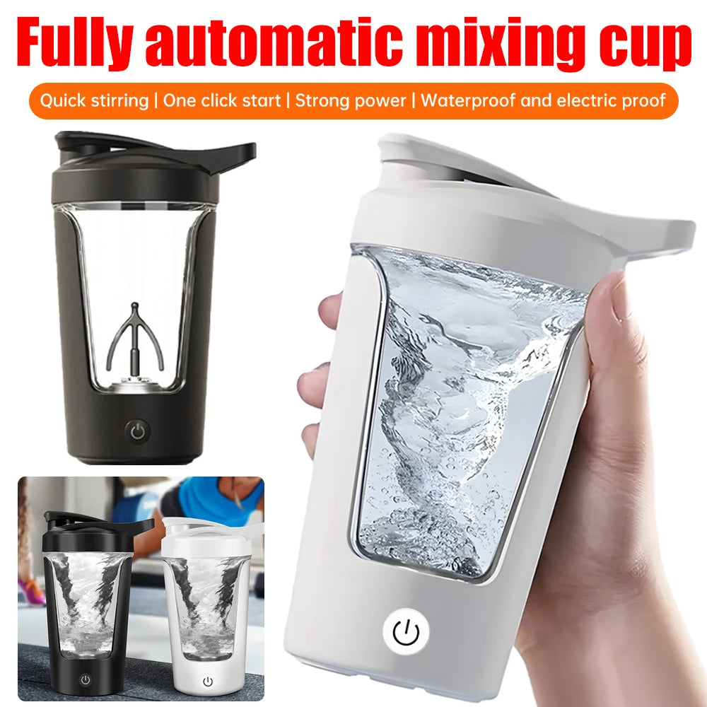 350ML Portable Automatic Protein Powder Mixing Cup - Premium Electronics from Dressmycell.com - Just $25! Shop now at Dressmycell.com