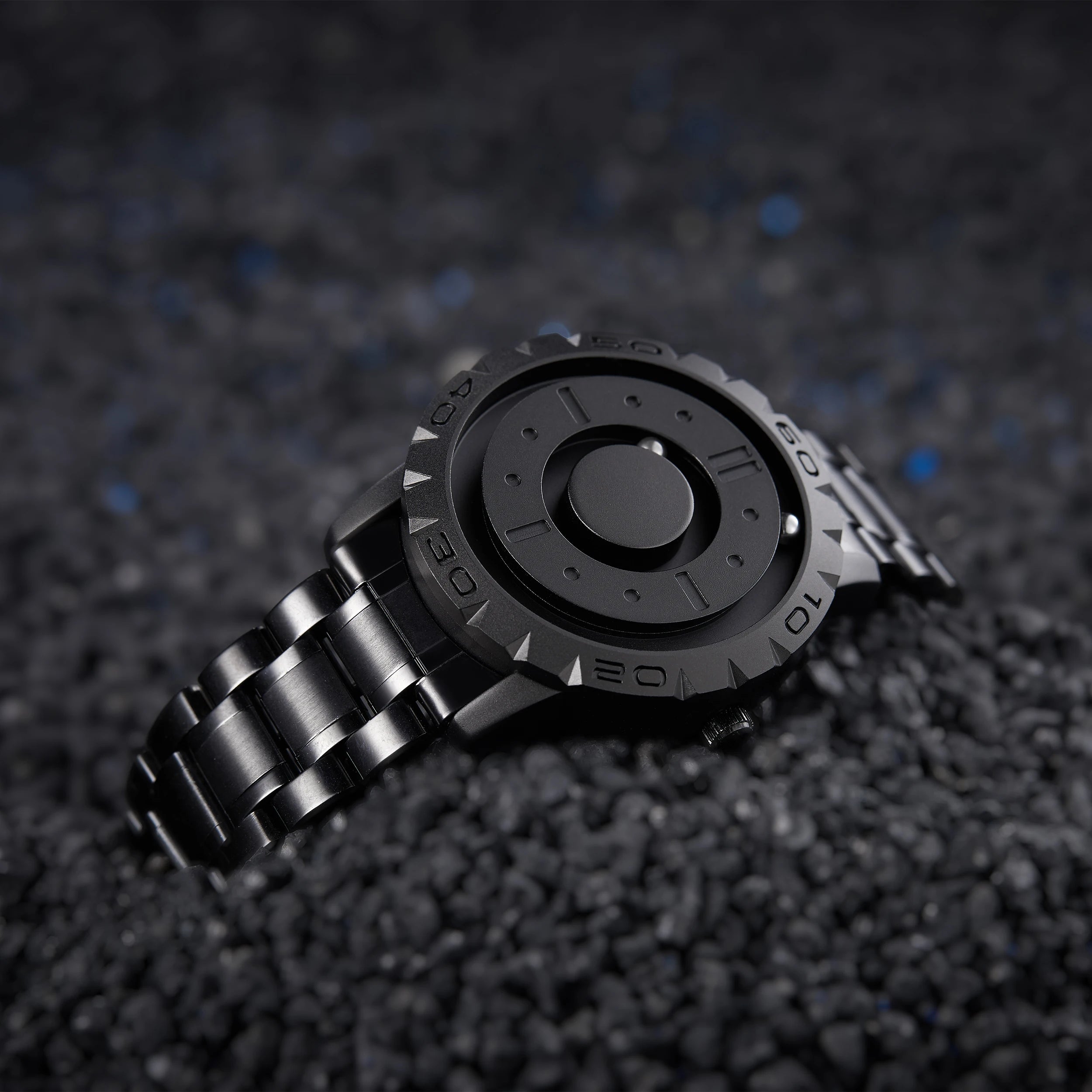 Eutour Iron Ball Magnetic Pointer Quartz Watch for Men - Premium Watches from Eutour - Just $62! Shop now at Dressmycell.com