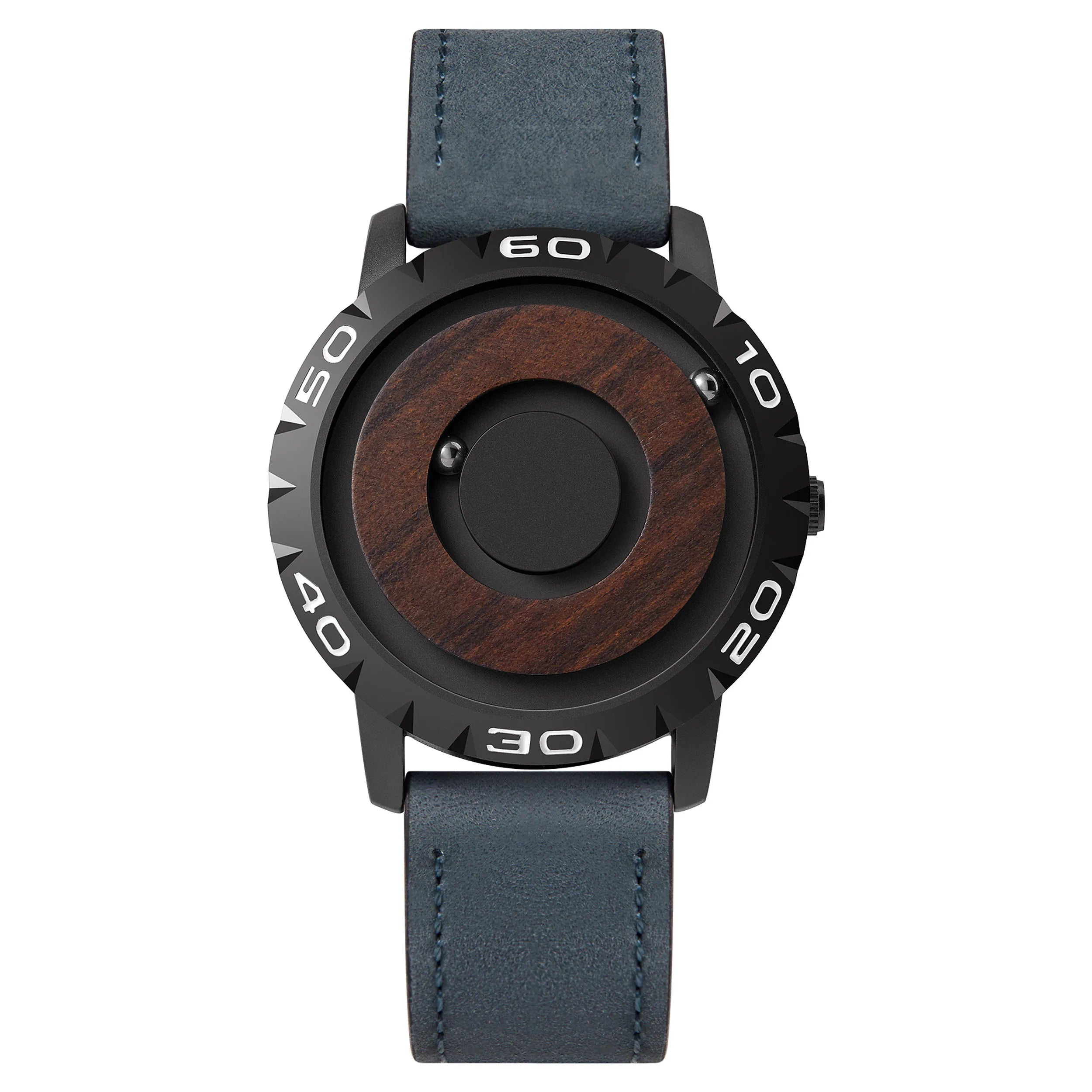 Eutour Iron Ball Magnetic Pointer Quartz Watch for Men - Premium Watches from Eutour - Just $62! Shop now at Dressmycell.com