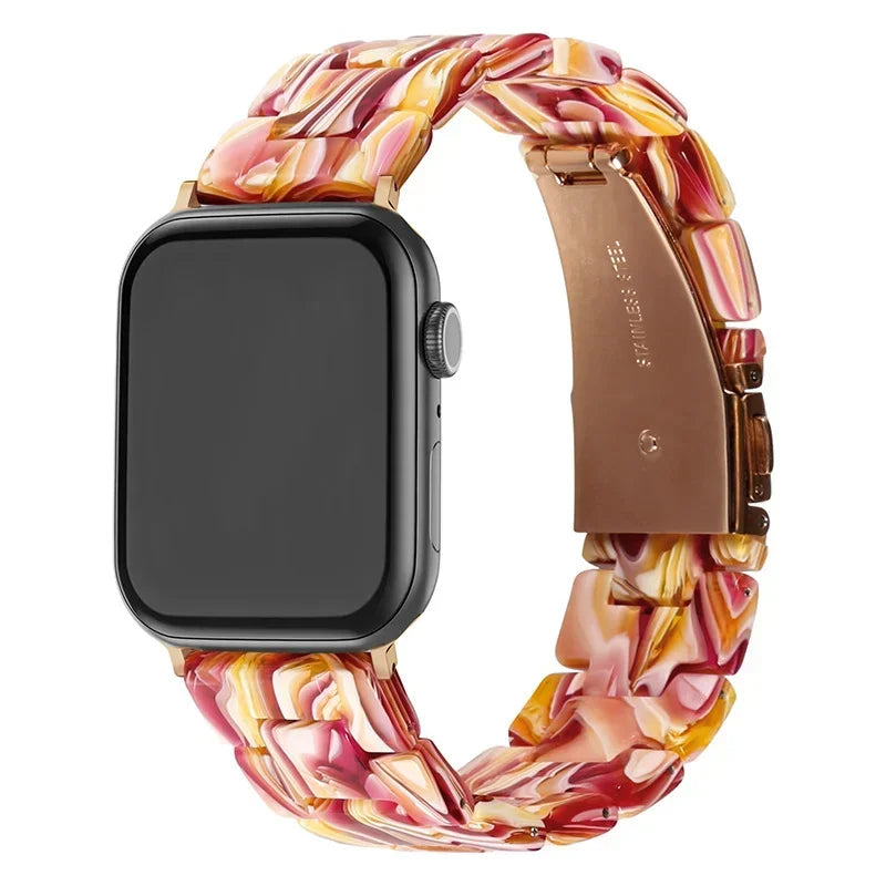 Resin Wrist band for Apple Watch - Premium Apple Watch Accessories from Dressmycell.com - Just $20! Shop now at Dressmycell.com