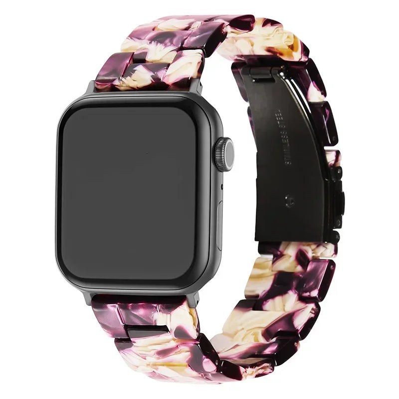 Resin Wrist band for Apple Watch - Premium Apple Watch Accessories from Dressmycell.com - Just $20! Shop now at Dressmycell.com