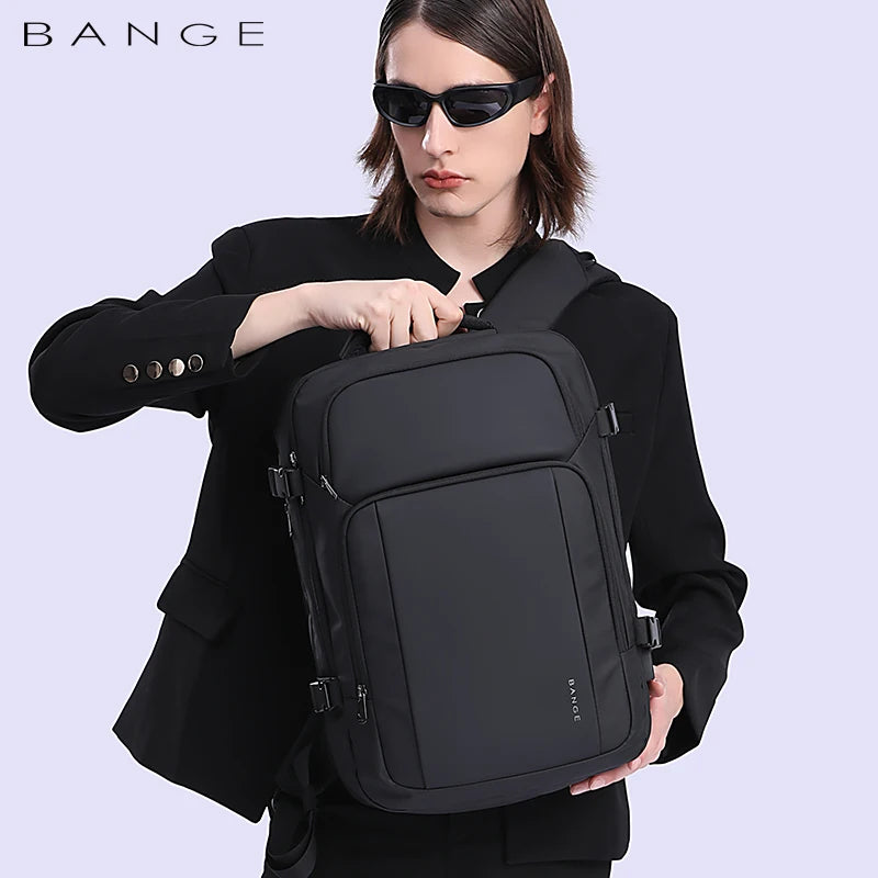 BANGE Capacity USB Charging Backpack - Premium Laptop Bags from Dressmycell.com - Just $70! Shop now at Dressmycell.com