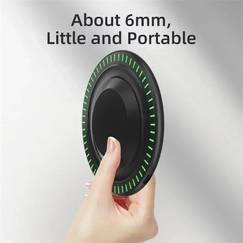 30W Fast Wireless Charging Pad - Premium Chargers & Powerbanks from Dressmycell.com - Just $15! Shop now at Dressmycell.com