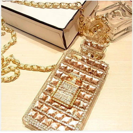 Rhinestone Diamond Bling Case for Samsung - Premium Mobile Phone Cases from Dressmycell.com - Just $23! Shop now at Dressmycell.com