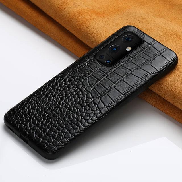 Genuine Cow Leather Fitted Case For Oneplus - Premium Mobile Phone Cases from Langsidi - Just $25.00! Shop now at Dressmycell.com