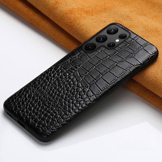 LANGSIDI Leather Case for Samsung - Premium Mobile Phone Cases from Langsidi - Just $25.00! Shop now at Dressmycell.com