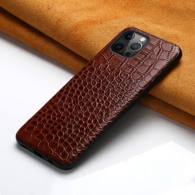 LANGSIDI Genuine Leather Case for iPhone - Premium Mobile Phone Cases from Langsidi - Just $27.00! Shop now at Dressmycell.com