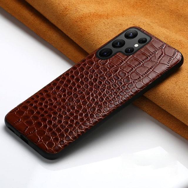 LANGSIDI Leather Case for Samsung - Premium Mobile Phone Cases from Langsidi - Just $25.00! Shop now at Dressmycell.com