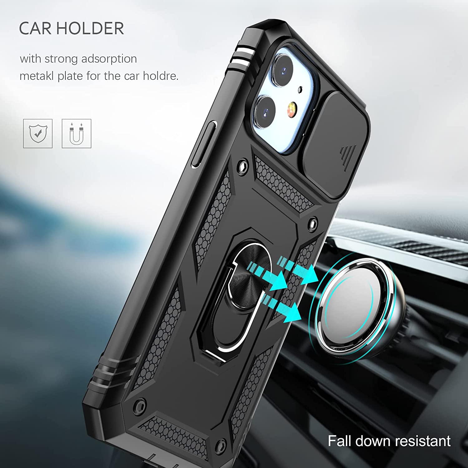 Heavy Duty 360 Protection Case For iPhone - Premium Mobile Phone Cases from Dressmycell.com - Just $20.00! Shop now at Dressmycell.com