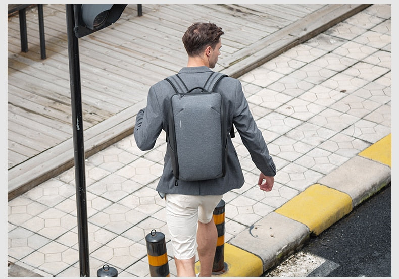 Kingsons Multifunction 15 inch Laptop Backpacks with Powerbank - Premium Laptop Bags from Dressmycell.com - Just $70.00! Shop now at Dressmycell.com