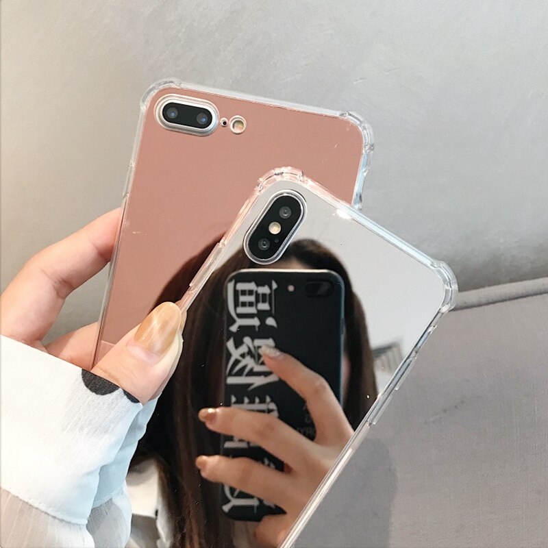 Mirror Case for iPhone - Premium Mobile Phone Cases from Dressmycell.com - Just $15.00! Shop now at Dressmycell.com