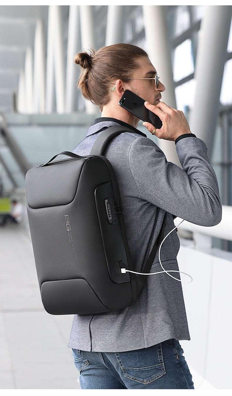 BANGE Anti Thief Multifunctional 15.6 inch Laptop Backpack - Premium Laptop Bags from Dressmycell.com - Just $80.00! Shop now at Dressmycell.com
