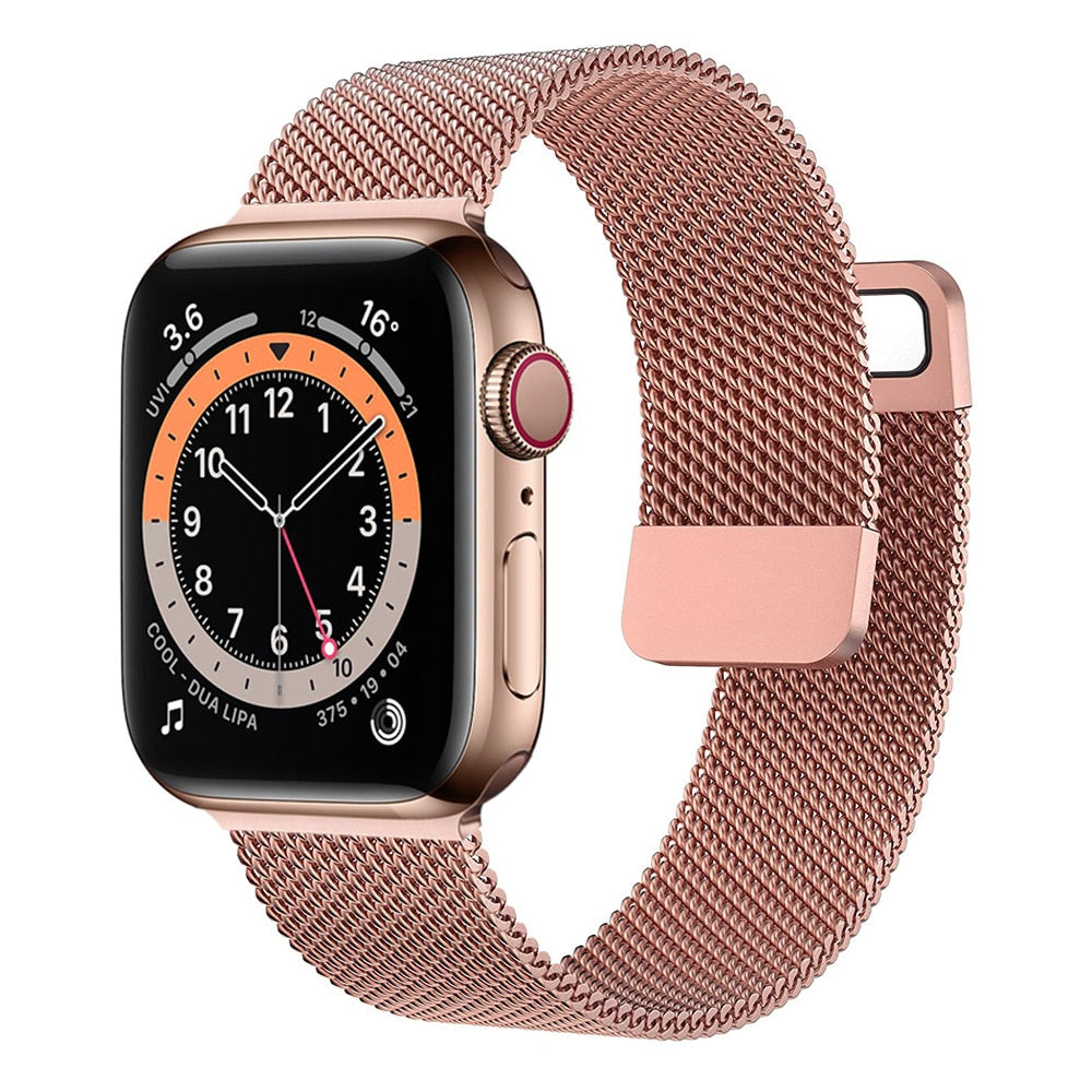 Factory Wholesale Luxury Designer Watch Strap for LV Gg Mcm Apple Watch Band  Series 1/2/3/4/5/6 Mobile Cell Phone Accessories 38/40/42/44mm - China  Wholesale Apple Watch Band and Leather Watch Band price