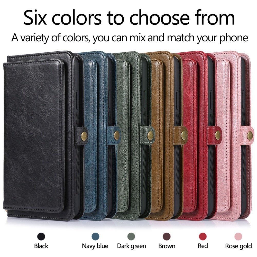 Zleepy Flip Leather Wallet Case For Samsung - Premium Mobile Phone Cases from Dressmycell.com - Just $21.00! Shop now at Dressmycell.com