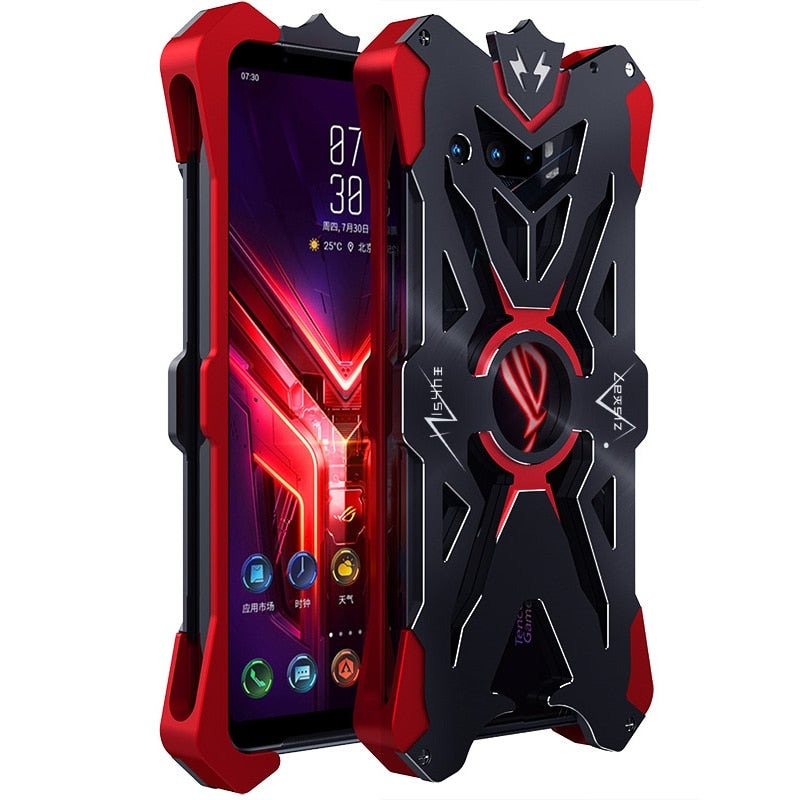 Thor Armor Aluminum CNC technology Case For Asus ROG Phone - Premium Mobile Phone Cases from Dressmycell.com - Just $35.00! Shop now at Dressmycell.com