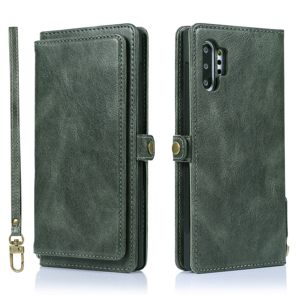 Zleepy Flip Leather Wallet Case For Samsung Galaxy A Series - Premium Mobile Phone Cases from Dressmycell.com - Just $20.00! Shop now at Dressmycell.com