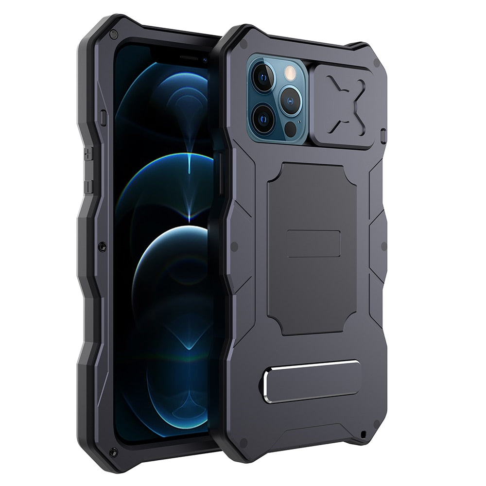 Full Body Armor Case For iPhone - Premium Mobile Phone Cases from Dressmycell.com - Just $40.00! Shop now at Dressmycell.com